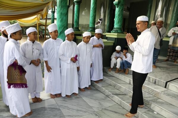 Salat Idul Adha di Masjid Al Musannif, Wagub Sumut : Tetap Berserah Diri kepada Allah SWT